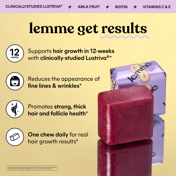Lemme Grow: Hair Growth Soft Chews #2