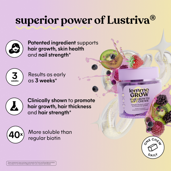 Lemme Grow: Hair Growth Soft Chews #5