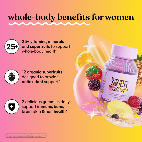 Lemme Multi: Women's Daily Gummies #4
