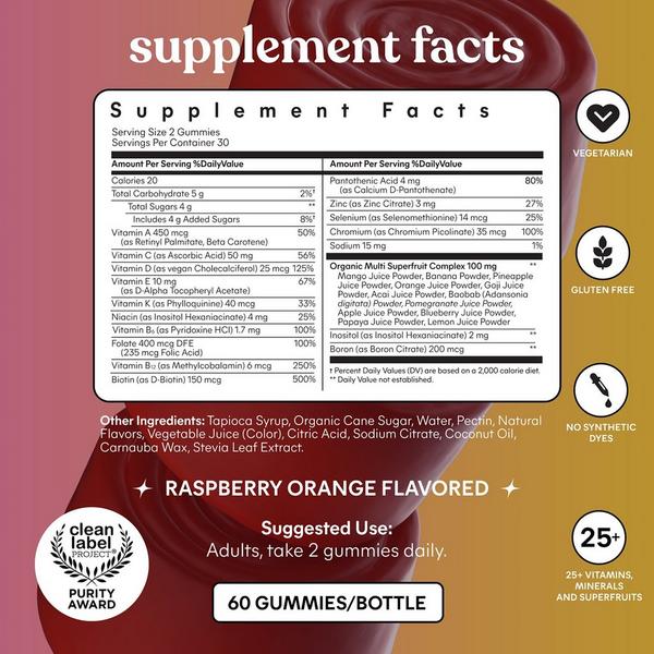 Lemme Multi: Women's Daily Gummies #7