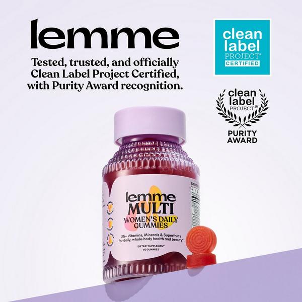 Lemme Multi: Women's Daily Gummies #8