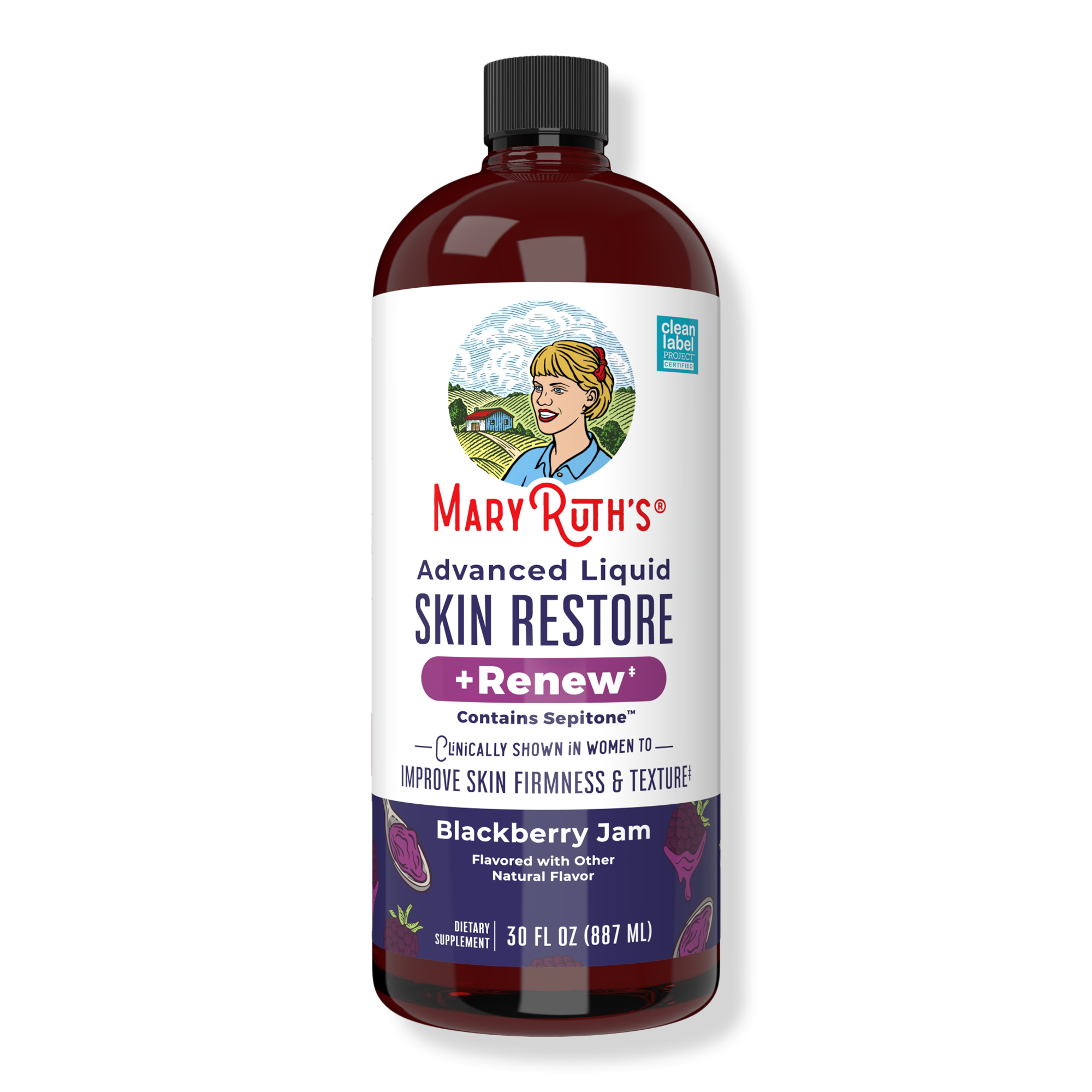 MaryRuth's Advanced Liquid Skin Restore & Renew Blackberry #1