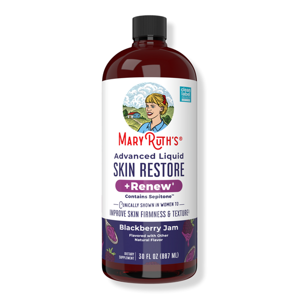 MaryRuth's Advanced Liquid Skin Restore & Renew Blackberry #1