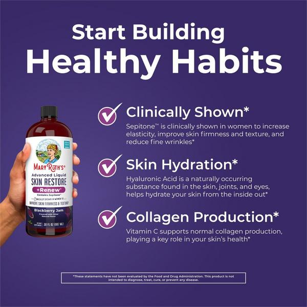 MaryRuth's Advanced Liquid Skin Restore & Renew Blackberry #3