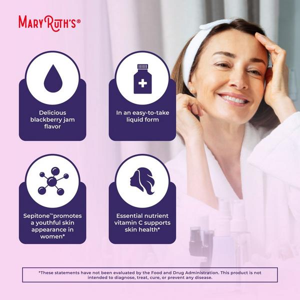 MaryRuth's Advanced Liquid Skin Restore & Renew Blackberry #4