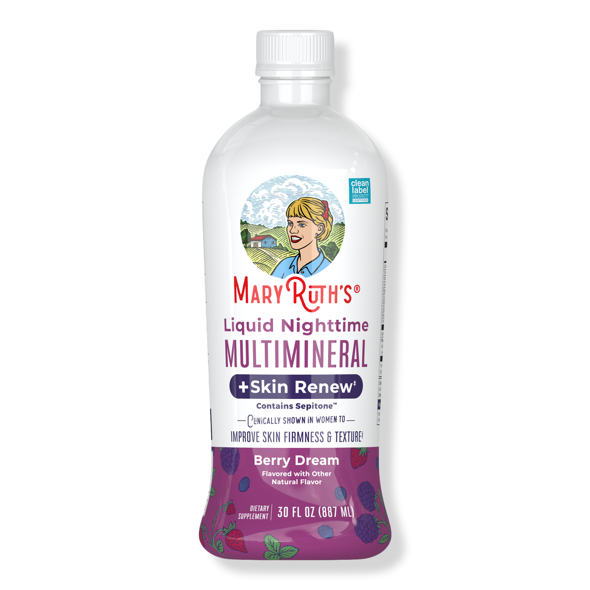 MaryRuth's Liquid Nighttime Multimineral + Skin Renew #1