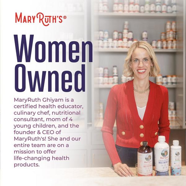 MaryRuth's Liquid Nighttime Multimineral + Skin Renew #8