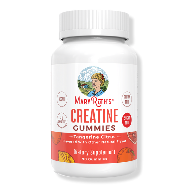 MaryRuth's Creatine Gummies Tangerine Citrus #1