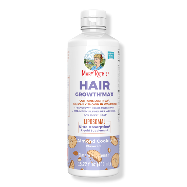 MaryRuth's Hair Growth Max Liposomal Almond Cookie #1