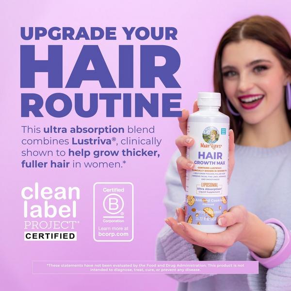 MaryRuth's Hair Growth Max Liposomal Almond Cookie #6