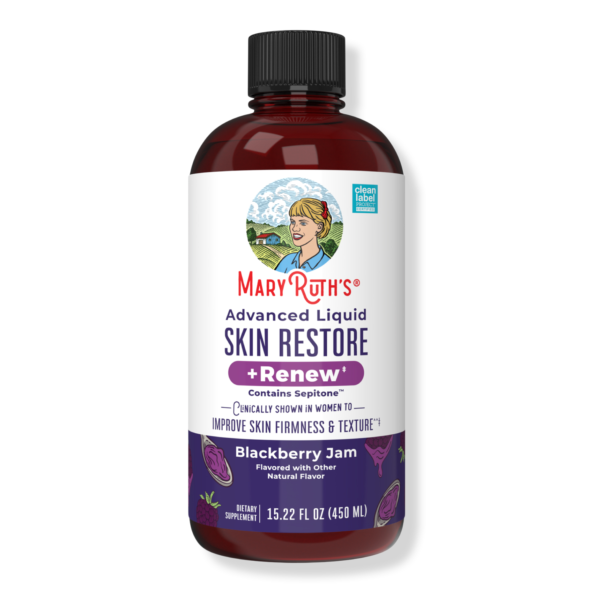 MaryRuth's Advanced Liquid Skin Restore & Renew Blackberry #1