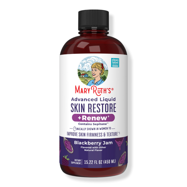MaryRuth's Advanced Liquid Skin Restore & Renew Blackberry #1