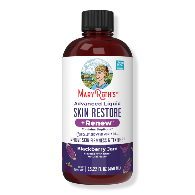 Advanced Liquid Skin Restore & Renew Blackberry