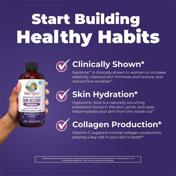 MaryRuth's Advanced Liquid Skin Restore & Renew Blackberry #2