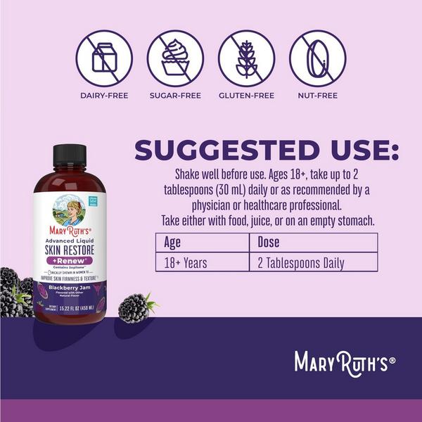 MaryRuth's Advanced Liquid Skin Restore & Renew Blackberry #3