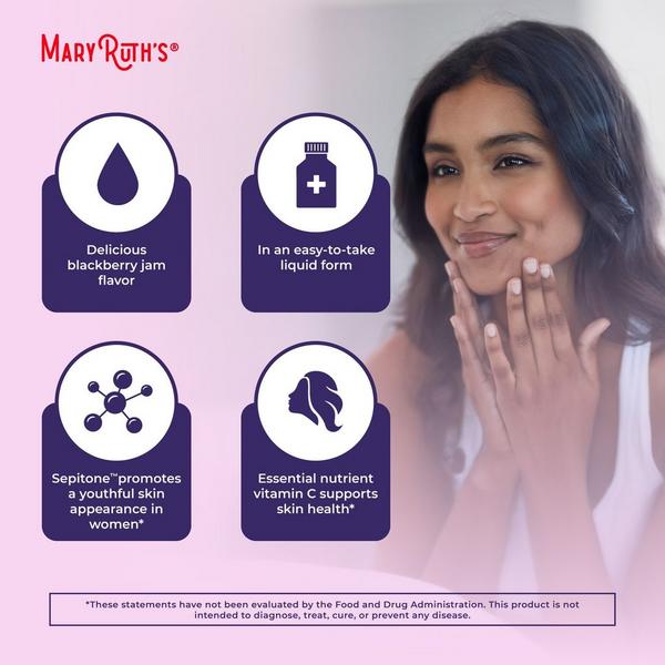 MaryRuth's Advanced Liquid Skin Restore & Renew Blackberry #5