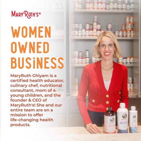 MaryRuth's Multivitamin Gummies + Hair Growth Peach Mango #7