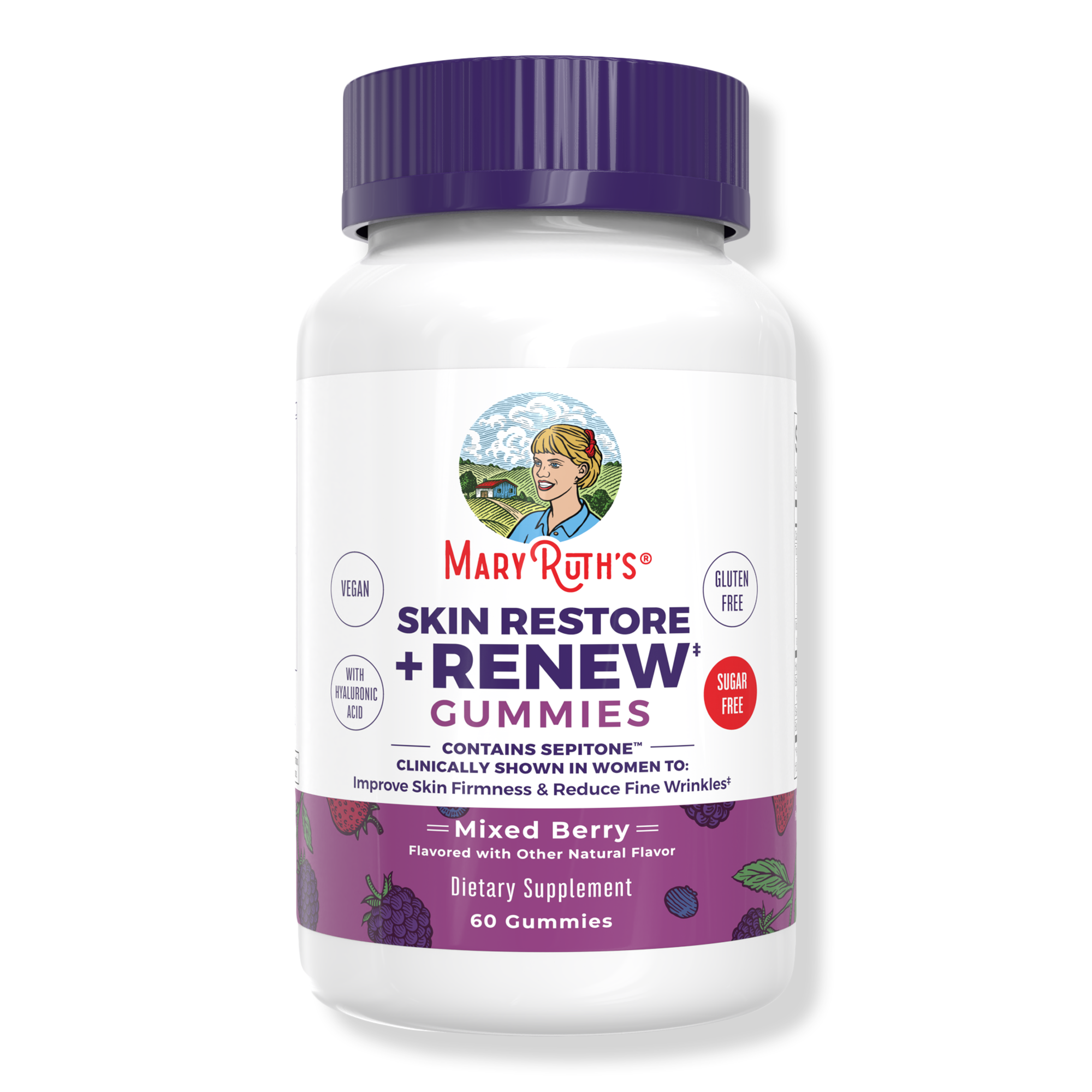 MaryRuth's Skin Restore & Renew Complex Gummie Mixed Berry #1