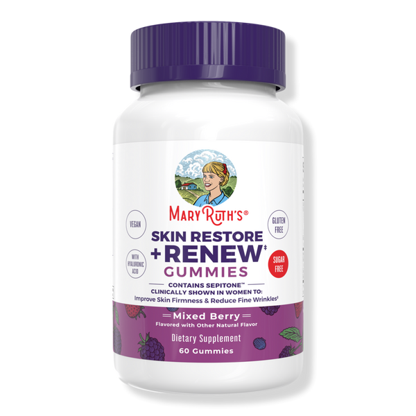 MaryRuth's Skin Restore & Renew Complex Gummie Mixed Berry #1