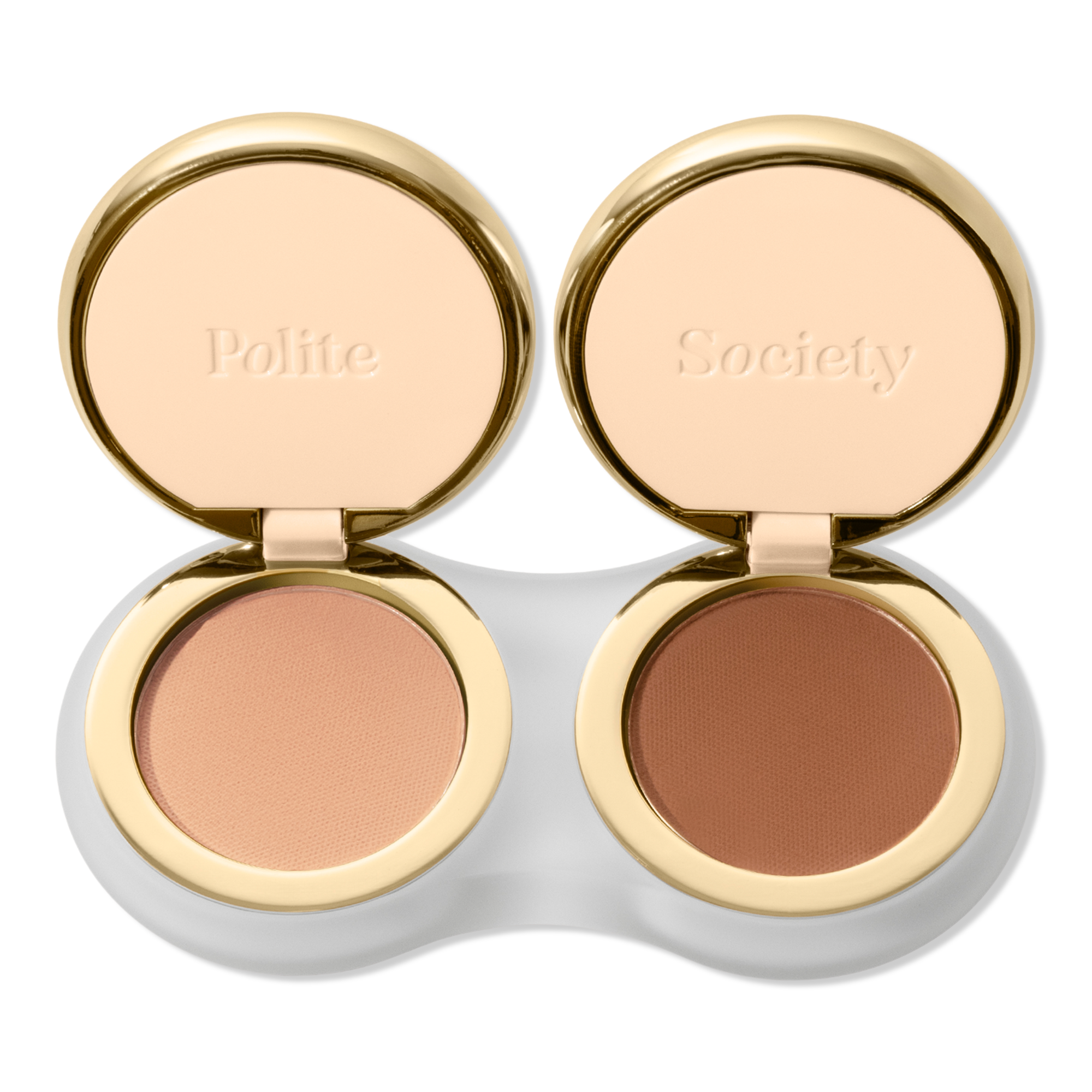 Polite Society Dual Intentions Eyeshadow Duo #1
