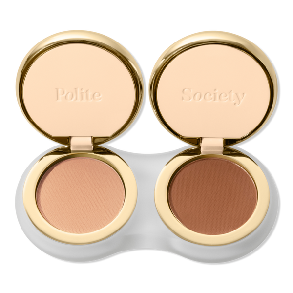 Polite Society Dual Intentions Eyeshadow Duo #1