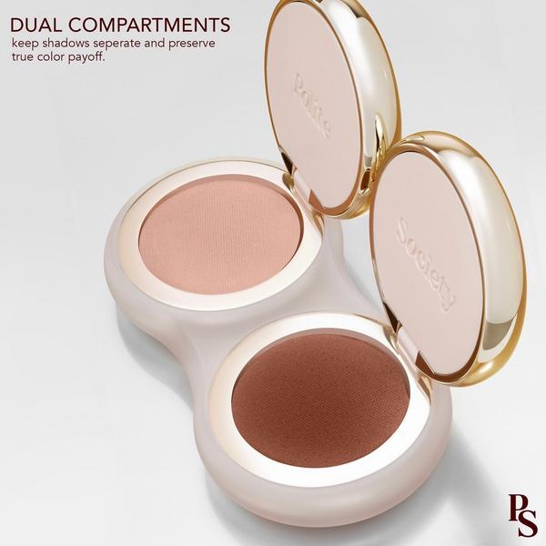 Polite Society Dual Intentions Eyeshadow Duo #5