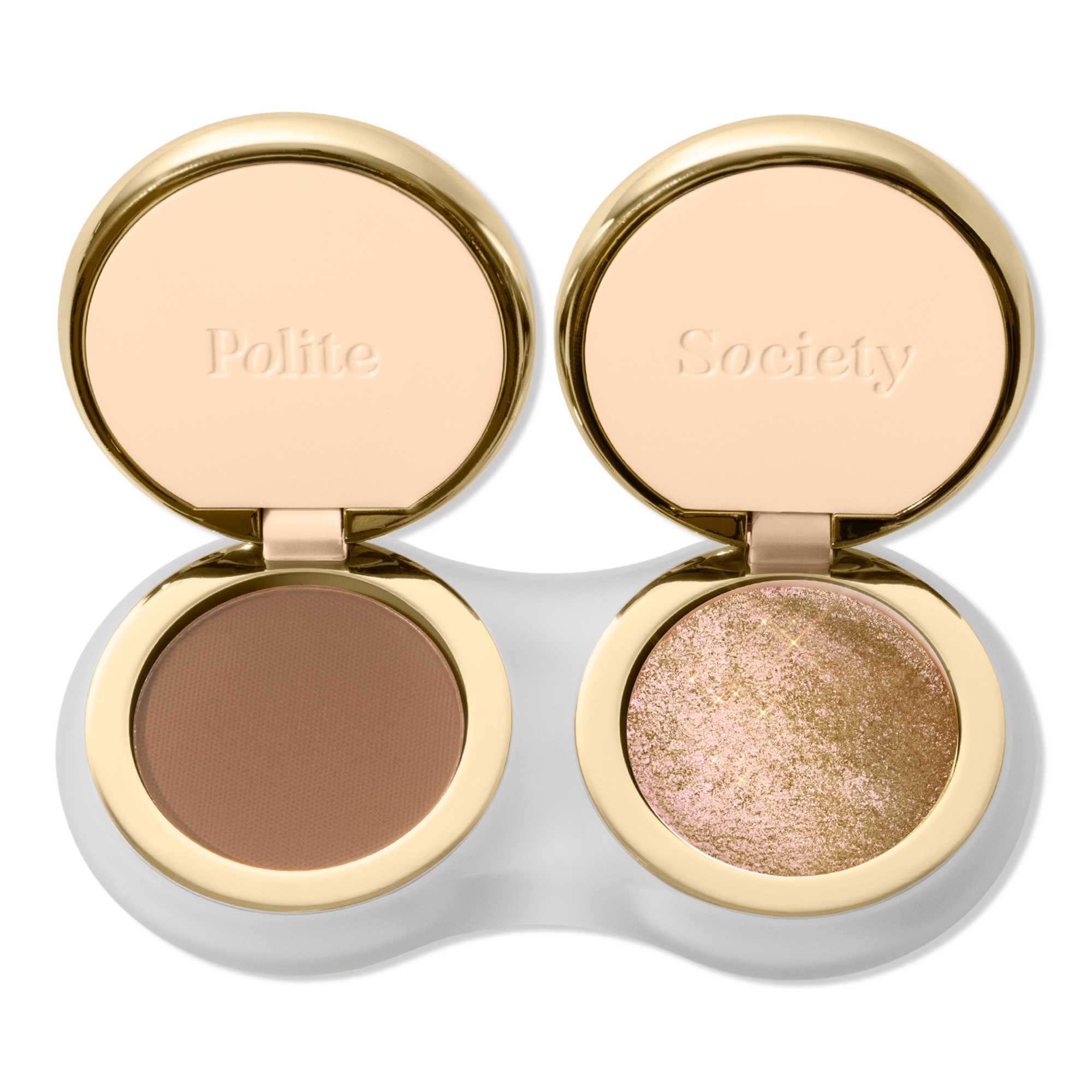 Polite Society Dual Intentions Eyeshadow Duo #1