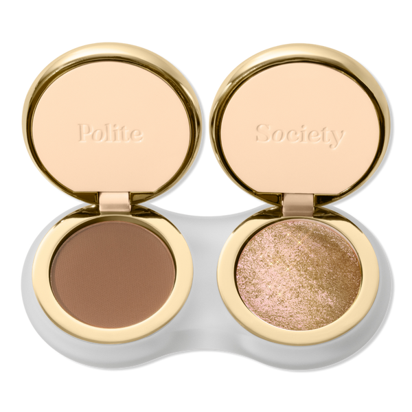Polite Society Dual Intentions Eyeshadow Duo #1