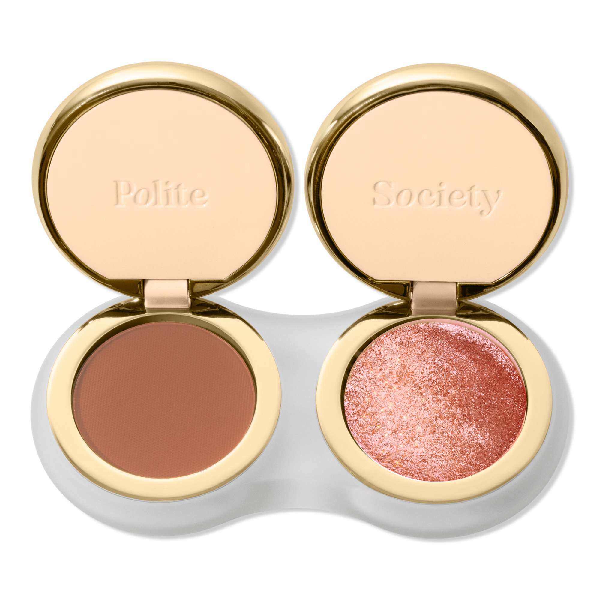 Polite Society Dual Intentions Eyeshadow Duo #1