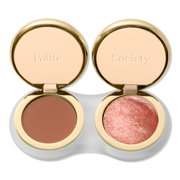 Polite Society Dual Intentions Eyeshadow Duo #1
