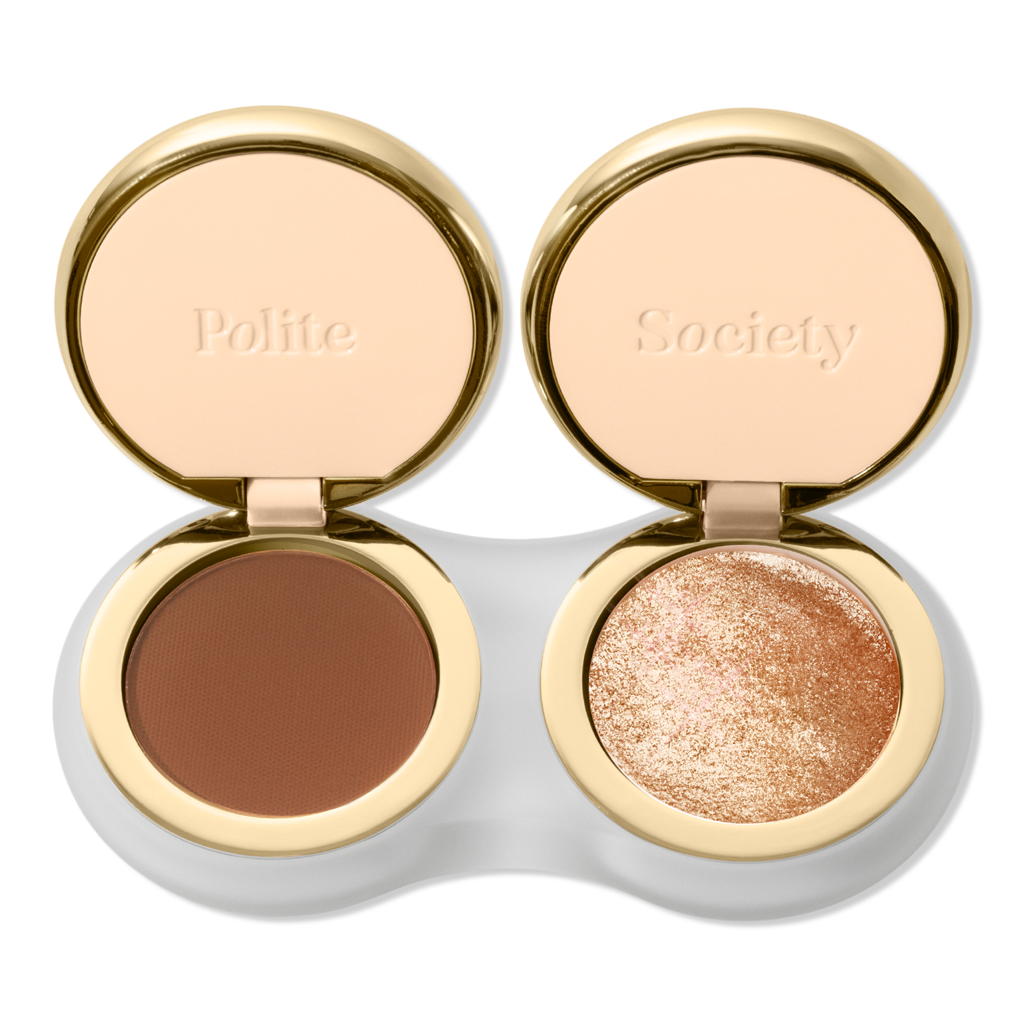 Polite Society Dual Intentions Eyeshadow Duo #1