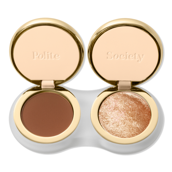 Polite Society Dual Intentions Eyeshadow Duo #1
