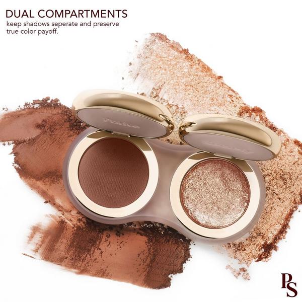 Polite Society Dual Intentions Eyeshadow Duo #5