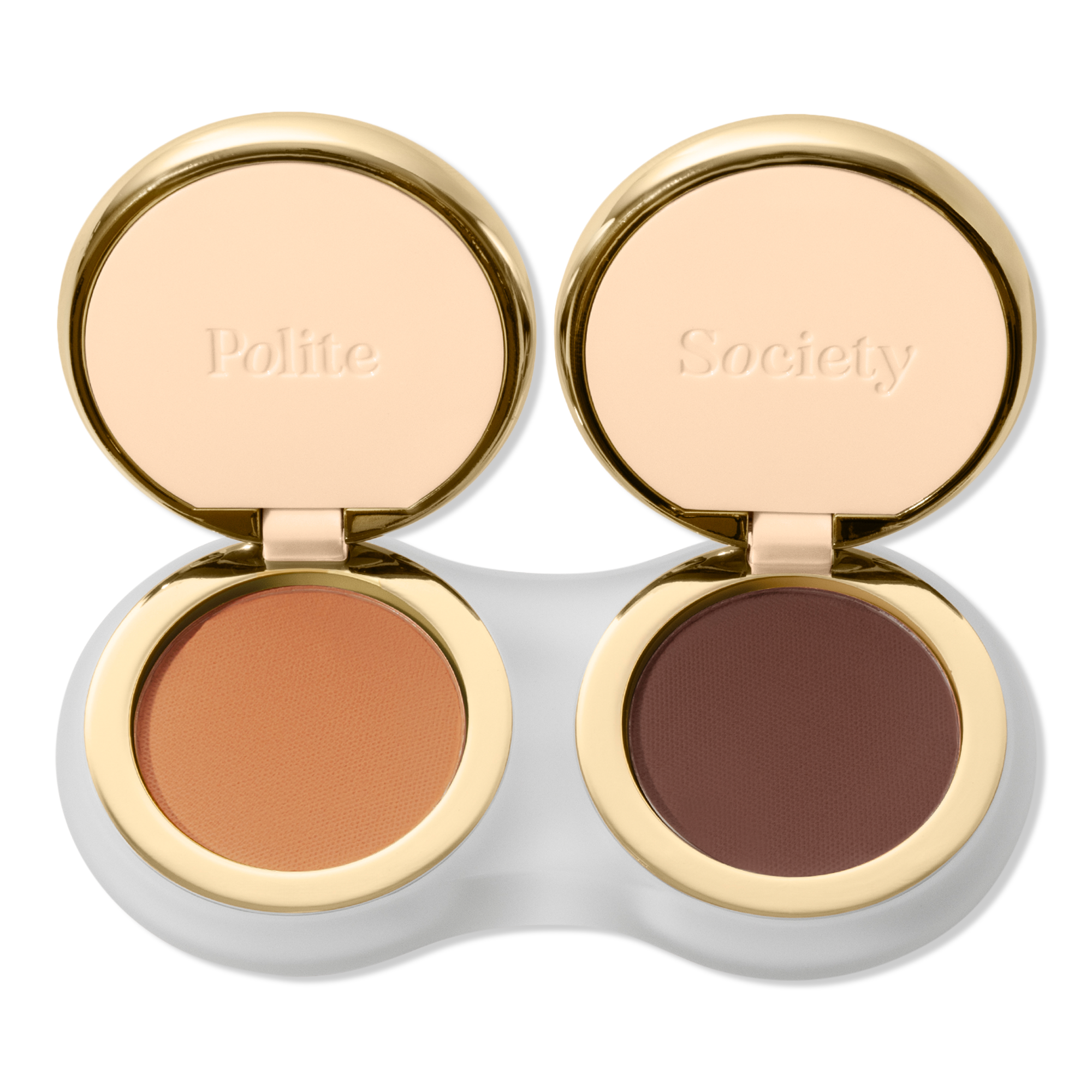 Polite Society Dual Intentions Eyeshadow Duo #1
