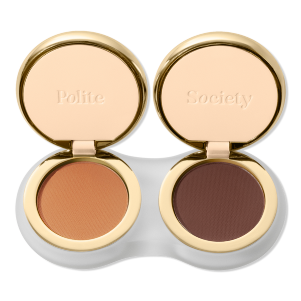 Polite Society Dual Intentions Eyeshadow Duo #1