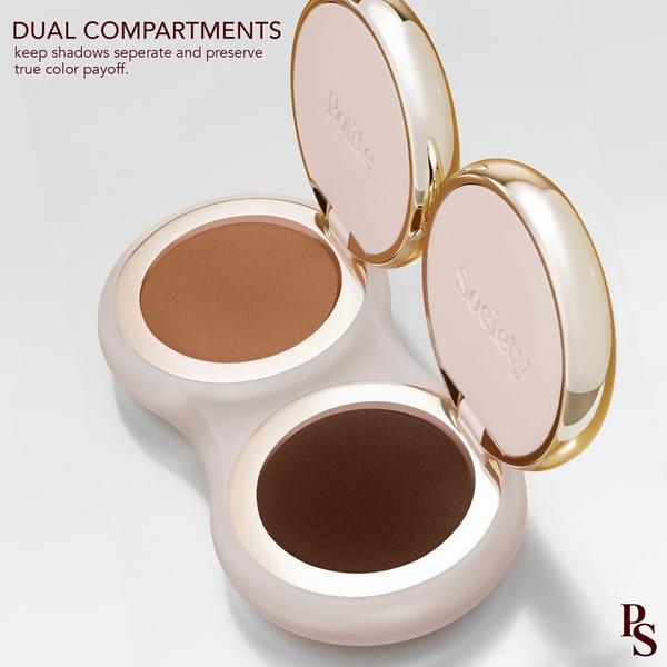Polite Society Dual Intentions Eyeshadow Duo #5
