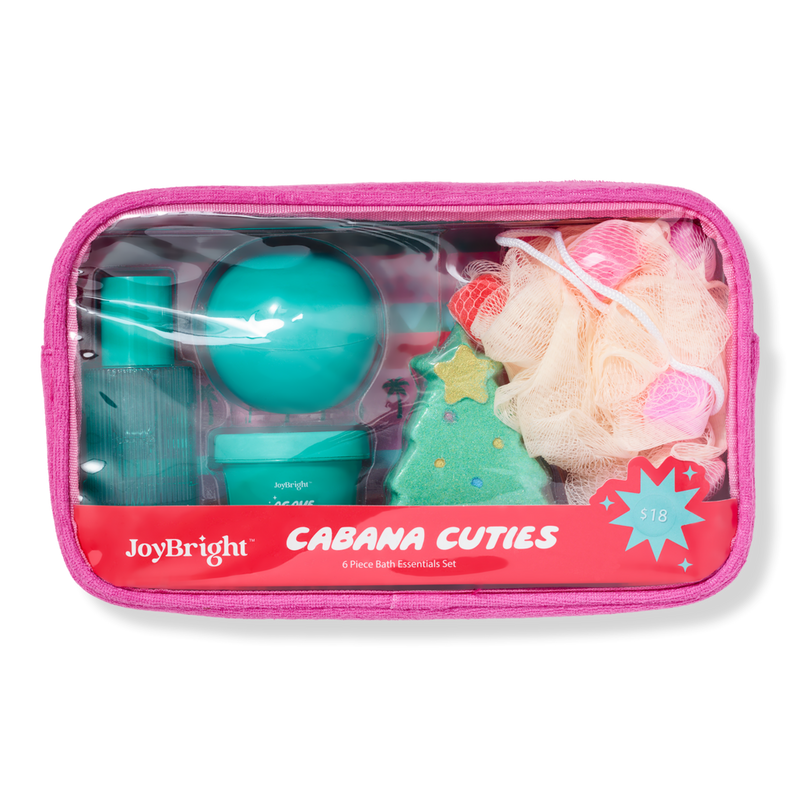 JoyBright by Ulta Beauty - Cabana Cuties Bath Essentials Set
