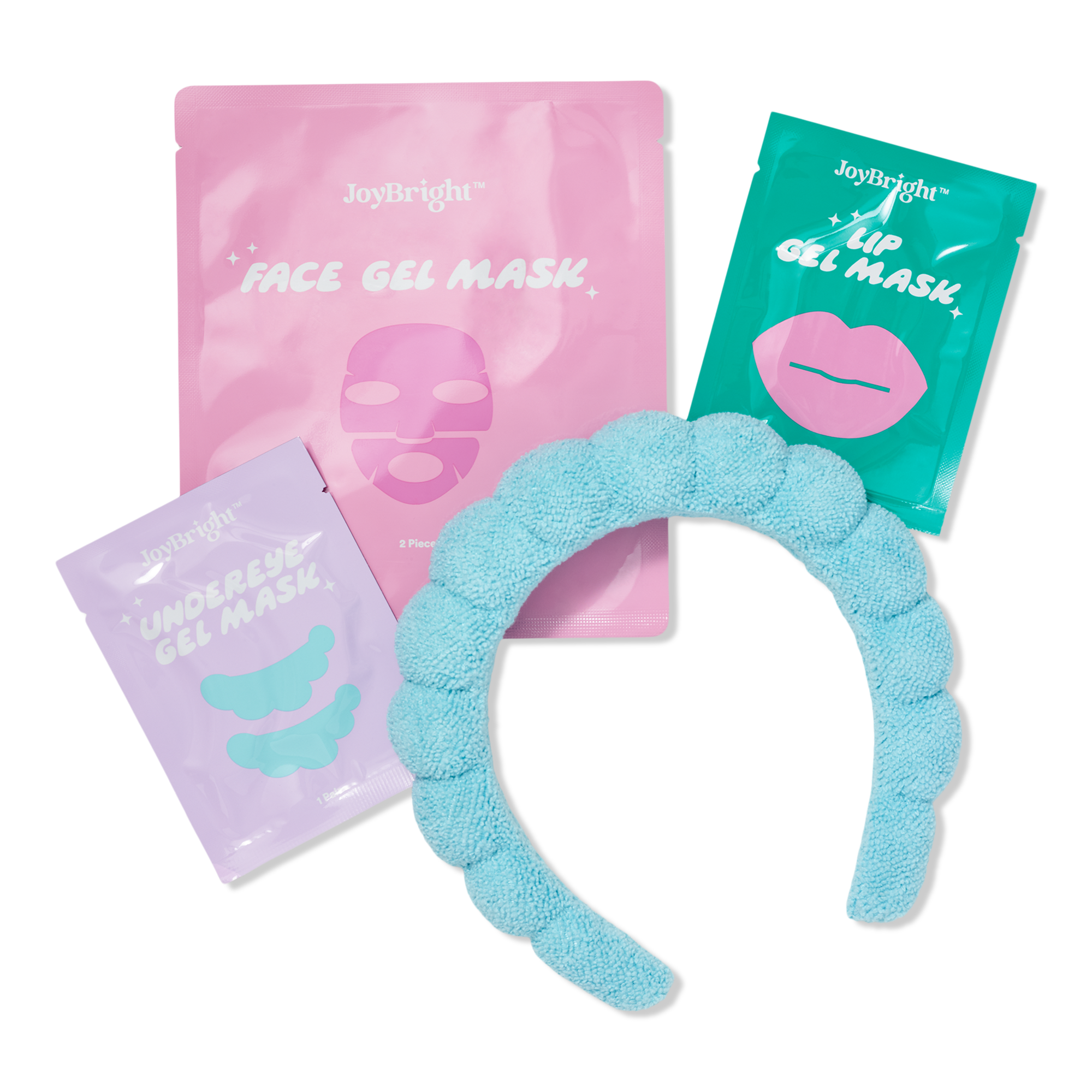 JoyBright by Ulta Beauty Tropic Touch Everything Mask Set #1
