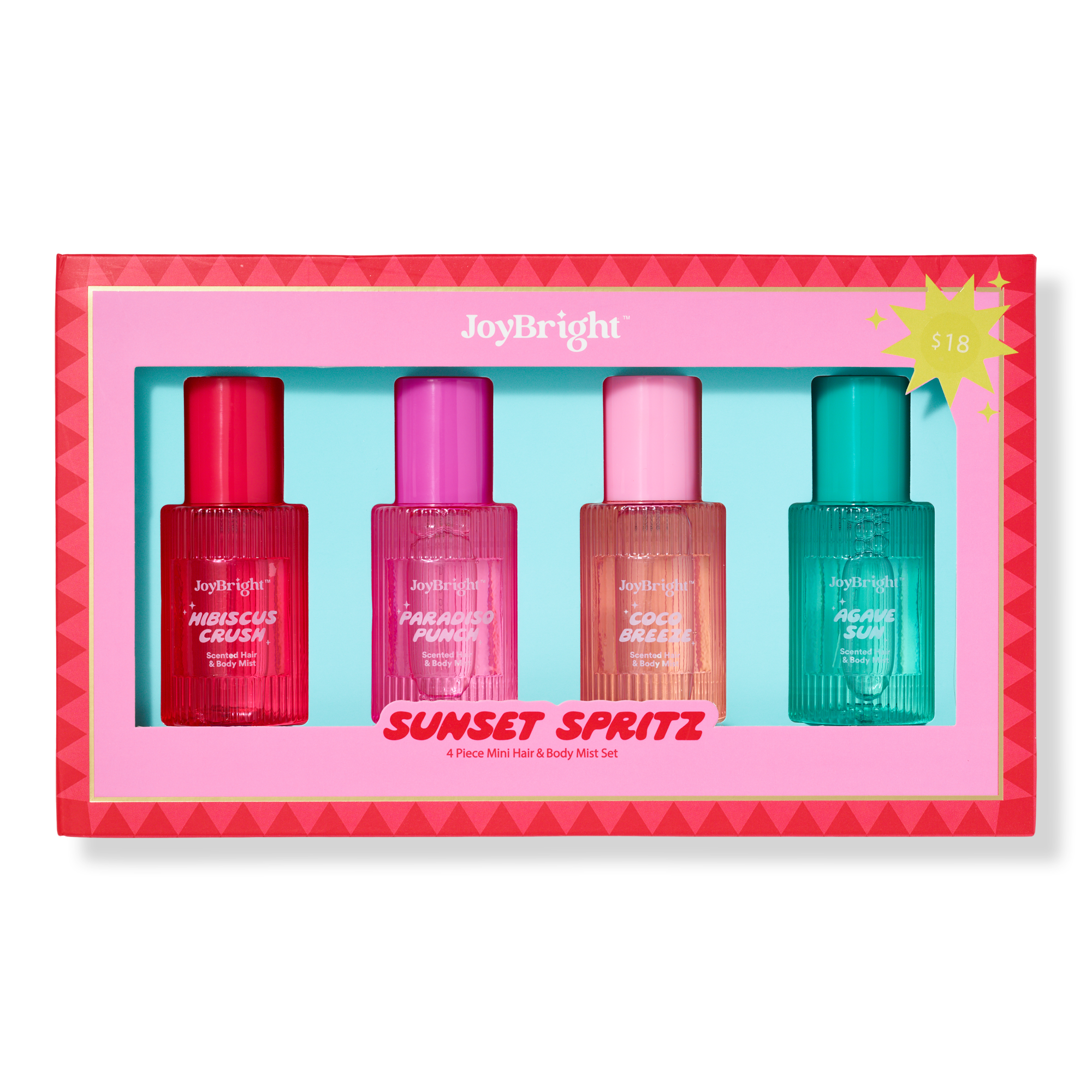 JoyBright by Ulta Beauty - Sunset Spritz Mini Hair & Body Mist Set ...