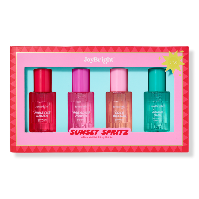 JoyBright by Ulta Beauty - Sunset Spritz Mini Hair & Body Mist Set