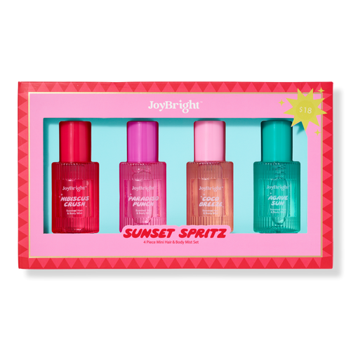 JoyBright by Ulta Beauty - Sunset Spritz Mini Hair & Body Mist Set
