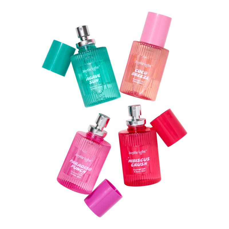 JoyBright by Ulta Beauty - Sunset Spritz Mini Hair & Body Mist Set