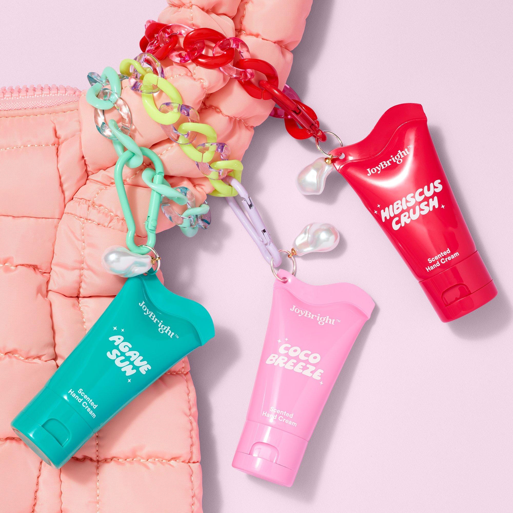 Набор мини-кремов для рук JoyBright by Ulta Beauty Palm Paradise — фото 3