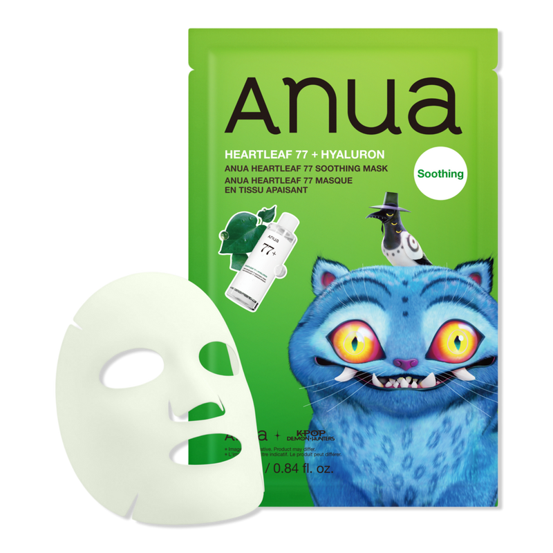 ANUA - KPop Demon Hunters Heartleaf 77 Soothing Mask | Ulta Beauty