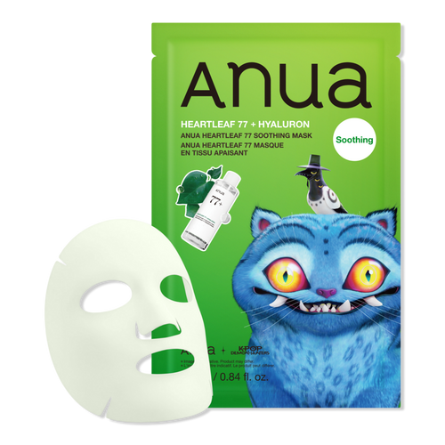 Anua KPop Demon Hunters Heartleaf 77 Soothing Mask