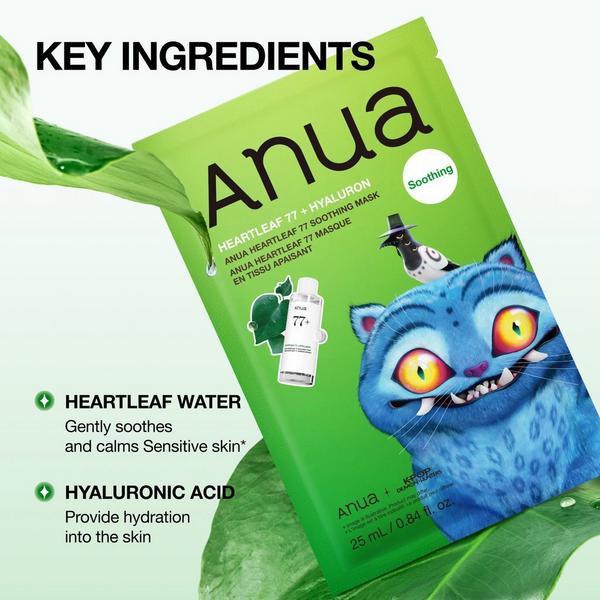 ANUA KPop Demon Hunters Heartleaf 77 Soothing Mask #3