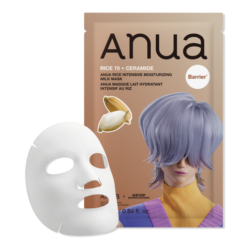 ANUA - KPop Demon Hunters Rice 70 Intensive Moisturizing Milk Mask