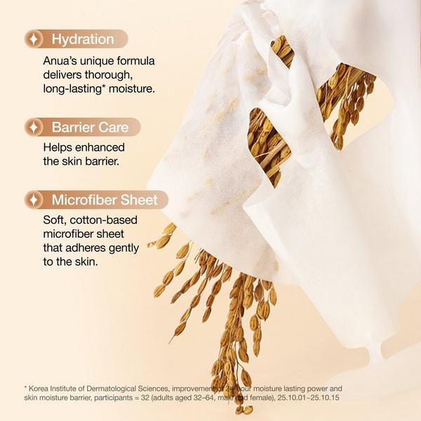 ANUA KPop Demon Hunters Rice 70 Intensive Moisturizing Milk Mask #4