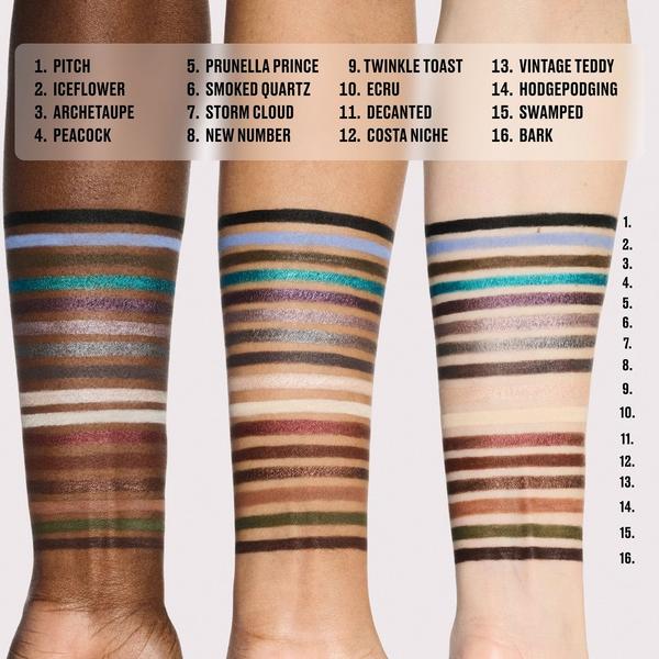 Delineador de ojos ahumado de larga duración 7