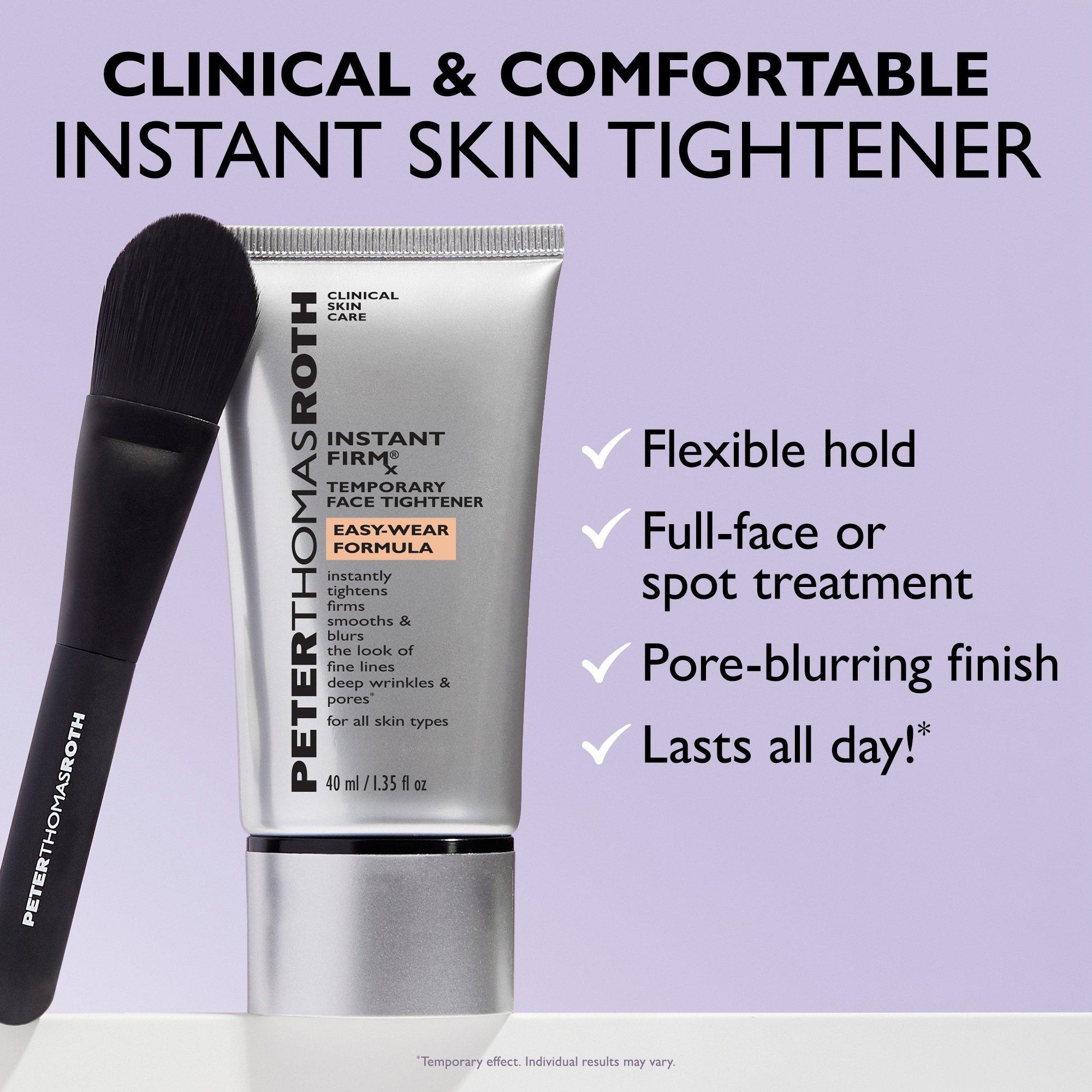 Средство для подтягивания кожи лица Peter Thomas Roth Instant FIRMx, лёгкая формула — фото 2